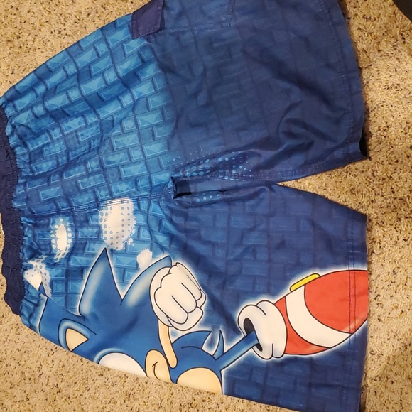 Sonic the Hedgehog Swim trunks - Picture 2 of 2